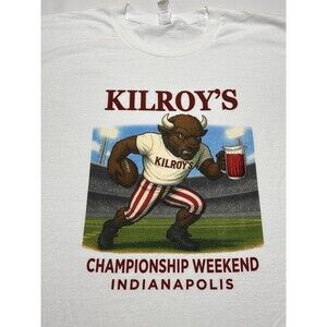 Indiana Hoosiers Mascot Kilroy’s Bar N Grill Championship Weekend Indianapolis